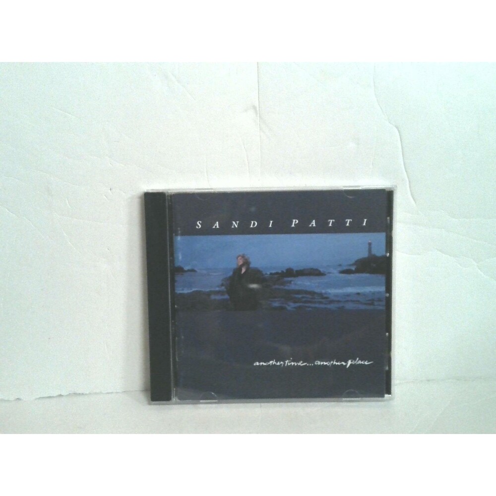 Sandi Patti Another Time...Another Place CD Christian Gospel 1990